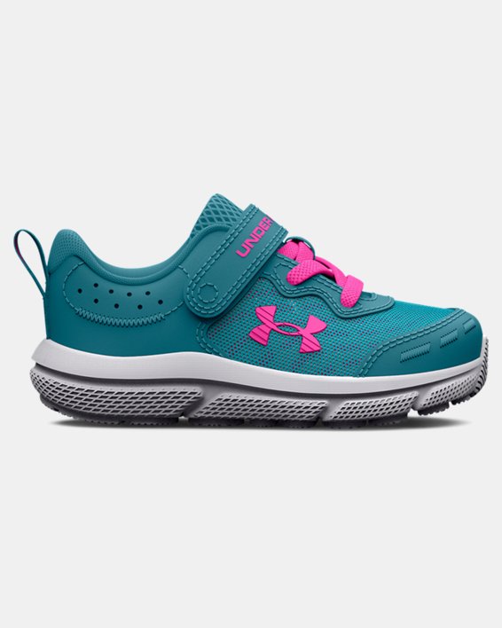 Girls' Infant UA Assert 10 AC Running Shoes, Blue, pdpMainDesktop image number 0